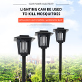 Mosquito de jardim ao ar livre Fly Killer Solar LED LUZES